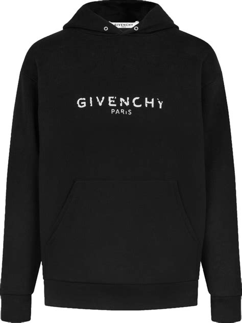 reversible givenchy black hoodie.